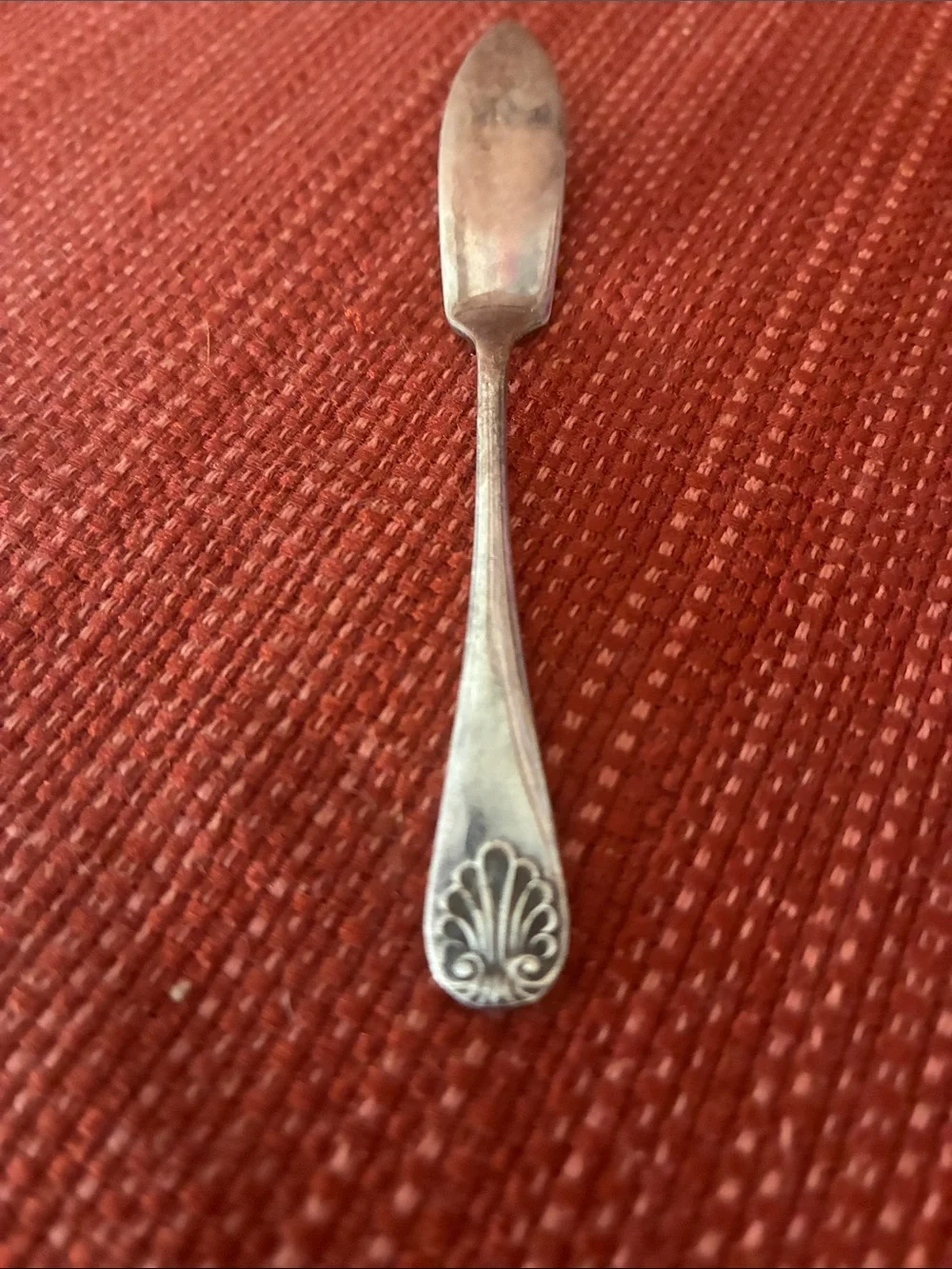 Vintage Cheltenham & Co. Silver-Plated Butter Knife